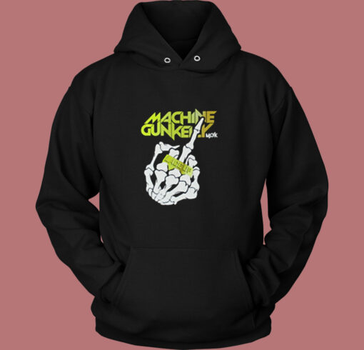 Machine Gun Kelly Finger Vintage Hoodie