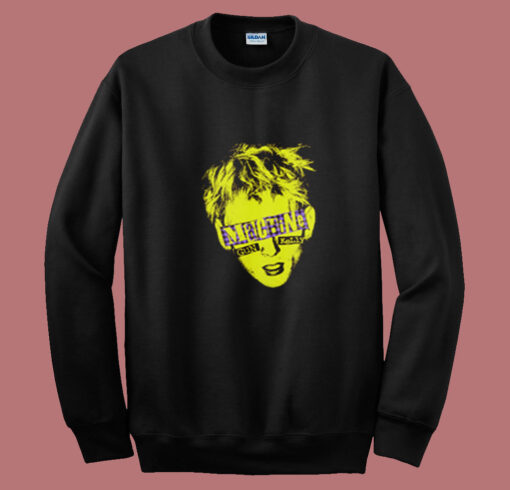 Machine Gun Kelly Yellow Portrait Summer Sweatshirt