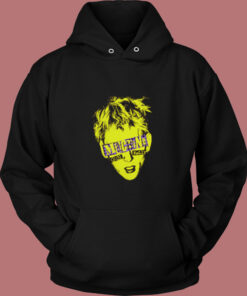 Machine Gun Kelly Yellow Portrait Vintage Hoodie