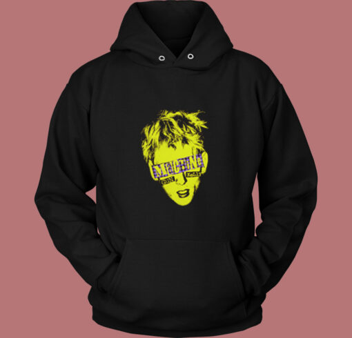 Machine Gun Kelly Yellow Portrait Vintage Hoodie