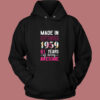 Made In September 1959 Vintage Hoodie