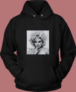 Madonna Smoke Vintage Hoodie