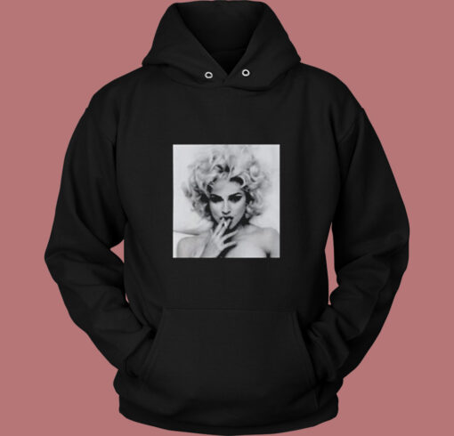 Madonna Smoke Vintage Hoodie