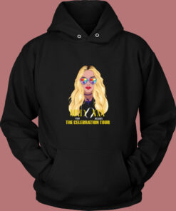 Madonna The Celebration Tour Vintage Hoodie