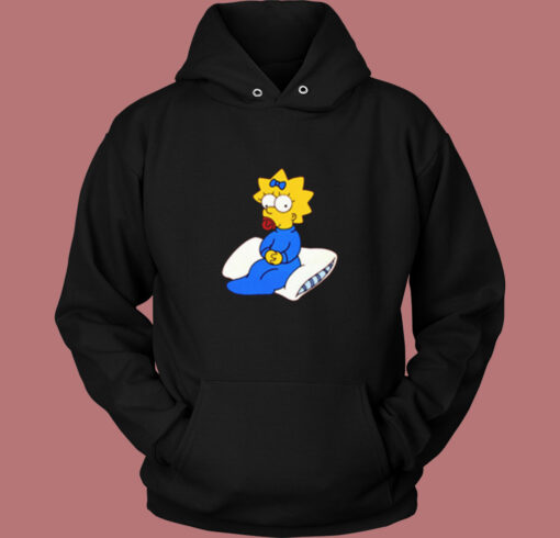 Maggie The Simpsons Vintage Hoodie