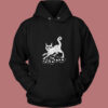 Magic Cat On Skulls Vintage Hoodie