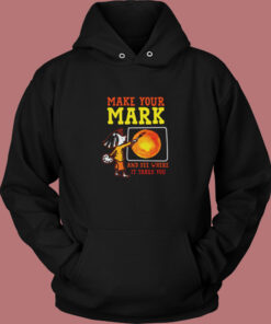 Make Your Mark Child Birthday Vintage Hoodie