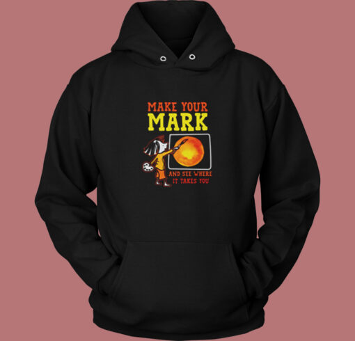 Make Your Mark Child Birthday Vintage Hoodie