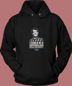 Malcolm In The Middle Supervillain Vintage Hoodie