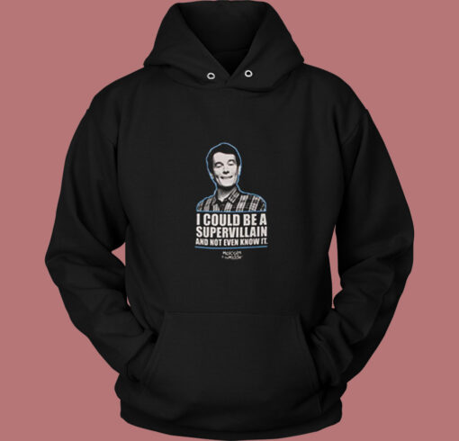 Malcolm In The Middle Supervillain Vintage Hoodie