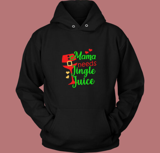 Mama Needs Her Jungle Juice Vintage Hoodie