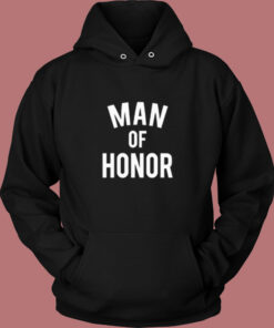 Man Of Honor Vintage Hoodie