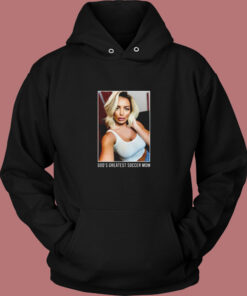 Mandy Rose Greatest Soccer Mom Vintage Hoodie