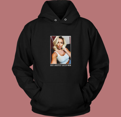 Mandy Rose Greatest Soccer Mom Vintage Hoodie