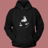 Many Eyed Cat In Coffee Cup Vintage Hoodie