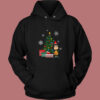 Marcie Peanuts Around The Christmas Tree Vintage Hoodie