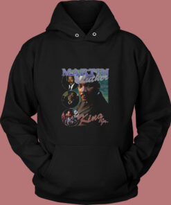 Martin Luther King Bootleg Vintage Style Vintage Hoodie