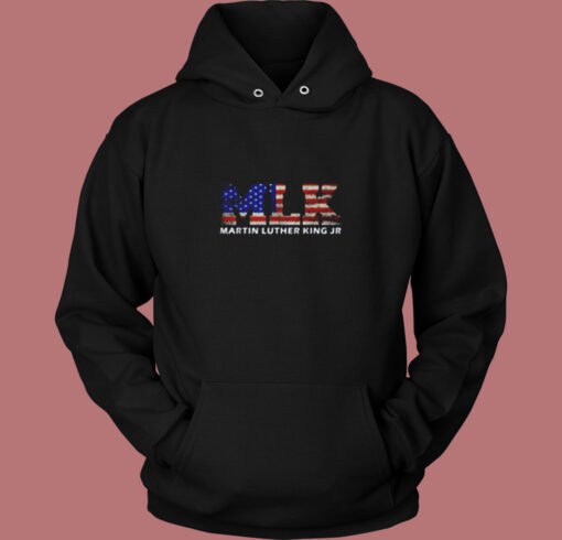 Martin Luther King Day Mlk Freedom Vintage Hoodie