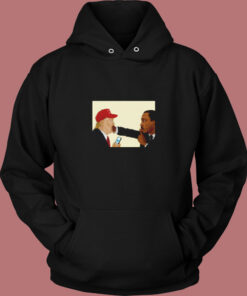 Martin Luther King Shutting Trump's Vintage Hoodie