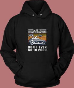 Marty Whatever Happens Vintage Hoodie