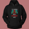 Marvel Deadpool Did I Offend You Vintage Hoodie