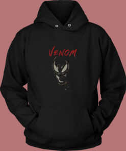 Marvel Venom Airbrush Tongue Vintage Hoodie