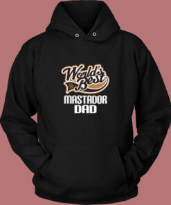 Mastador Dog Dad Vintage Hoodie