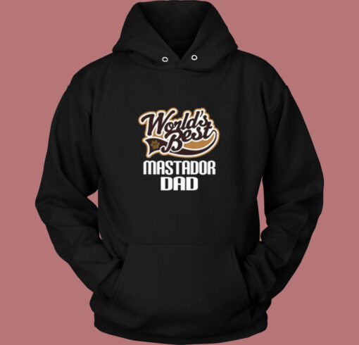 Mastador Dog Dad Vintage Hoodie