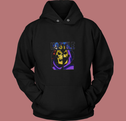 Masters Of The Universe Hostile 82 Vintage Hoodie