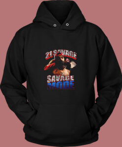 Match Jordan 1 Top 3 Savage Mode 21 Savage Vintage Hoodie