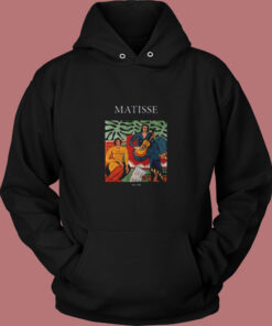 Matisse Painting Vintage Hoodie