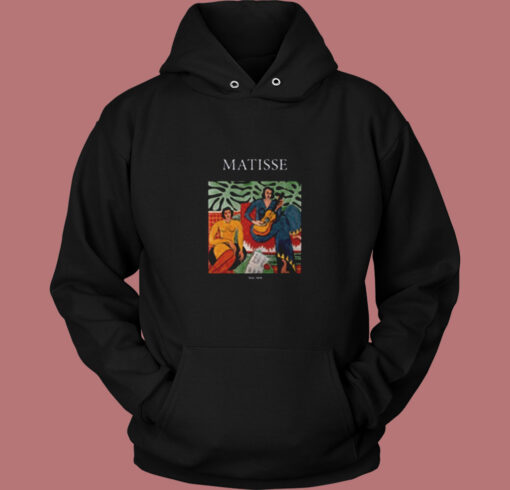 Matisse Painting Vintage Hoodie