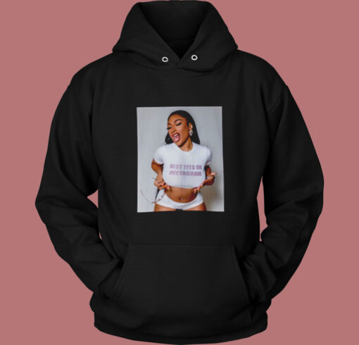 Megan Thee Stallion Best on IG Vintage Hoodie