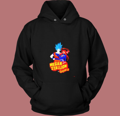 Megan Thee Stallion Goku Vintage Hoodie