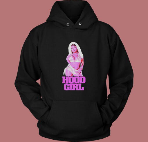 Megan Thee Stallion Hood Girl Hoodie Vintage Hoodie