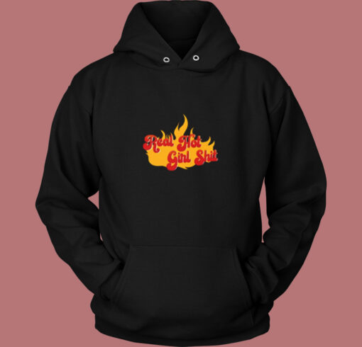 Megan Thee Stallion Real Hot Girl Flame Vintage Hoodie