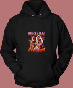 Megan Thee Stallion Vintage Inspired 90's Rap Vintage Hoodie