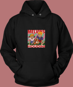 Melvins Houdini Sludge Metal Vintage Hoodie