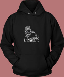 Memento Mori Skeleton Vintage Hoodie