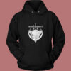 Memento Mori Skull Black Vintage Hoodie