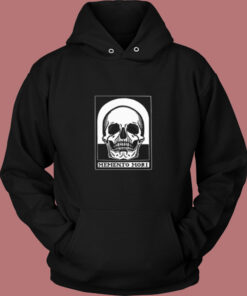 Memento Mori Skull Gothic Vintage Hoodie