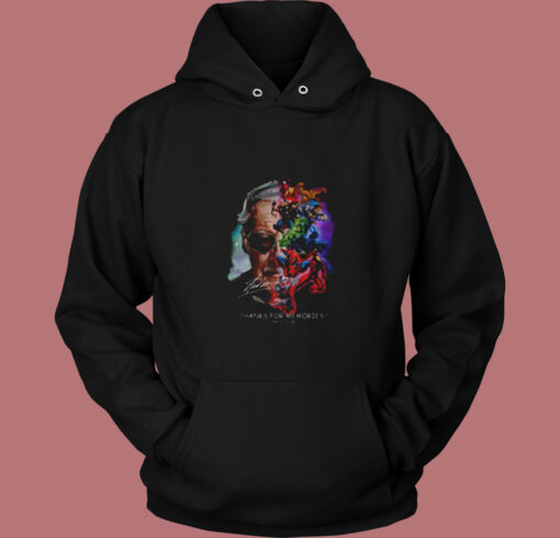 Memories Stan Lee Father Of Marvel Vintage Hoodie