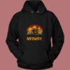 Meowdy Cowboy Cat Vintage Hoodie