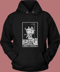 Merengue As Page Of Wands Vintage Hoodie