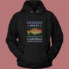 Merry Carpmas Carp Fish Christmas Ugly Vintage Hoodie