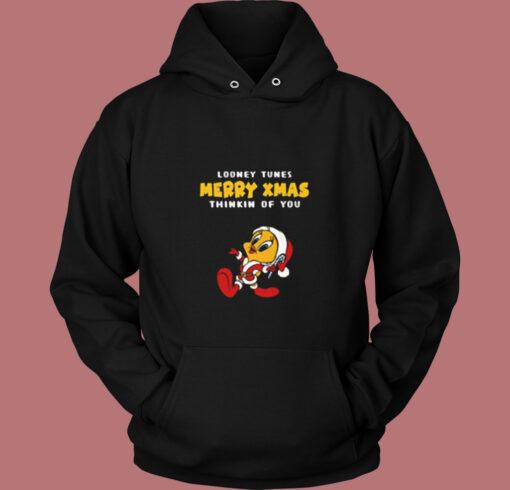 Merry Christmas With Funny Looney Tunes Vintage Hoodie