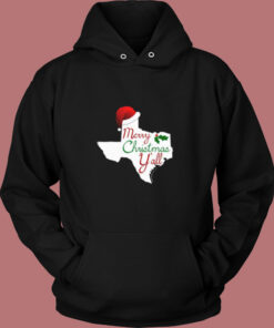 Merry Christmas Y’all Vintage Hoodie