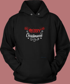 Merry Christmoose Vintage Hoodie