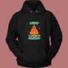 Merry Crustmas Christmas Pizza Vintage Hoodie