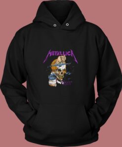 Metallica Damaged Justice 88 Tour Vintage Hoodie